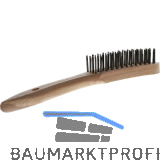 OSBORN Hand-Drahtb�rste 4-reihig Stahldraht