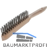 OSBORN Hand-Drahtb�rste 2-reihig rostfreier Stahldraht