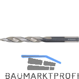 BOHRCRAFT Spiralbohrer Turbo Step HSS-G 3-Fl�chenschaft � 3,2 x 65 mm