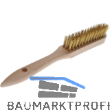 OSBORN Hand-Drahtb�rste 3-reihig Messing