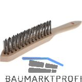 OSBORN Kehlnahtb�rste 3-reihig Stahldraht