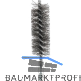 OSBORN Siederohrb�rste 38 mm Aufnahme 1/2" Stahldraht