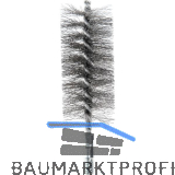 OSBORN Siederohrb�rste 50 mm Aufnahme 1/2" Stahldraht