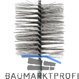 OSBORN Siederohrb�rste 100 mm Aufnahme 1/2" Stahldraht