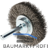OSBORN Rundb�rste mit Schaft 50 x 10 x 6 mm rostfreier Stahldraht