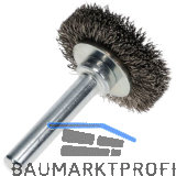 OSBORN Rundb�rste mit Schaft 30 x 9 x 6 mm rostfreier Stahldraht