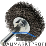 OSBORN Rundb�rste mit Schaft 40 x 11 x 6 mm rostfreier Stahldraht
