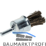 OSBORN Pinselkopfb�rste gezopft 23 x 29 x 6 mm Stahldraht