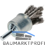 OSBORN Pinselkopfb�rste gezopft 23 x 29 x 6 mm rostfreier Stahldraht