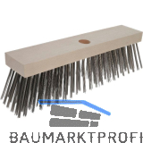 OSBORN Stahldraht Stra�enbesen L�nge 300 mm ohne Stiel