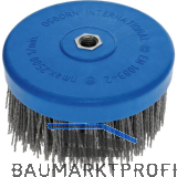 OSBORN Tellerb�rste 130 x 70 x 50 mm Kunststoff K120 M14