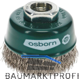OSBORN Fl�chenreinigungs Topfb�rste 60 x 21 mm rostfreier Stahldraht M14