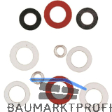 POLOGEN Dichtungsringe f�r Druckminderer Acetylen (10 St�ck)