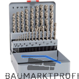 MAYKESTAG Spiralbohrer-Kassette DIN338Forte HSS Co5 1-13 mm 25-teilig