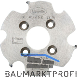 LAMELLO HW-Nutfr�ser f�r P-System CNC 100 x 7 x 30 mm