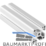Aluminium Nutprofil ISP Nut 6 L30 leicht 30 x 30 mm 4 Nuten