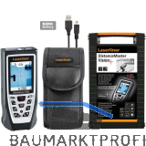 LASERLINER Laser-Entfernungsmesser rot DistanceMaster Vision IP54 0,05 - 80 m