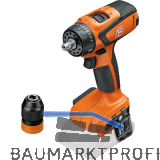 FEIN Akku-Bohrschrauber ASCM 18 QSW AS 18 Volt