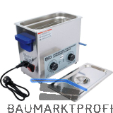 BGS Ultraschall-Teilereiniger 40kHz 6,5l