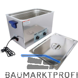 BGS Ultraschall-Teilereiniger 40kHz 30l