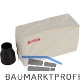 BOSCH Gewebestaubbeutel mit Saugstutzen