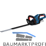 BOSCH Akku-Heckenschere GHE 18V-60 18 Volt