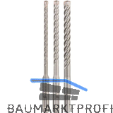 BOSCH SDS-Plus p5X Hammerbohrer-Satz HM � 6-10 mm 3-teilig
