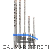 BOSCH SDS-Plus p5X Hammerbohrer-Satz HM � 5-10 mm 5-teilig