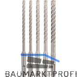 BOSCH SDS-Plus p5X Hammerbohrer-Satz HM � 6-10 mm 5-teilig