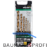 ALPEN Spiralbohrer-Kassette DIN338RN HSS Cobalt GRIP TM6 � 2-8 mm 6-teilig