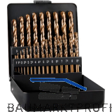 ALPEN Spiralbohrer-Kassette DIN338RN HSS Cobalt GRIP KM25 � 1-13mm 25-teilig
