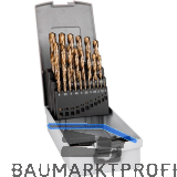 ALPEN Spiralbohrer-Kassette DIN338RN HSS Cobalt GRIP KP25 � 1-13mm 25-teilig