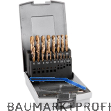 ALPEN Spiralbohrer-Kassette DIN1897PZ HSS Cobalt GRIP KP24 � 1-10mm 24-teilig