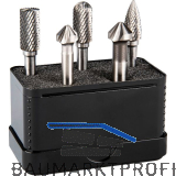 ALPEN Kombiset Fr�sstift/Kegelsenker 5-teilig