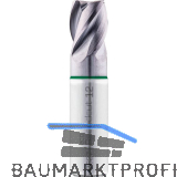 MAYKESTAG Schaftfr�ser DIN 6535-HA VHM kurz Vierschneider � 4 mm