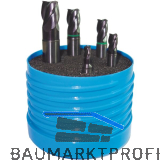 MAYKESTAG Schaftfr�ser-Satz DIN 6535-HA VHM kurz Vierschneider 5-teilig
