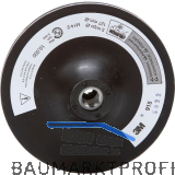 3M Haftst�tzteller DH-AV ohne Zentrierung f�r Vliesscheiben � 125 mm M14