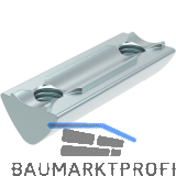 FATH Nutenstein doppelt f�r Automatikverbinder I L�nge 58 mm Nut 6