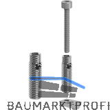 FATH Automatikverbinder Stahl Nut 6