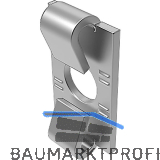 FATH Schraubenverbinder mit selbstformender Schraube, Nut 6