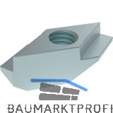 FATH Rhombusnutstein Nut 8 mit Verriegelung M3