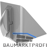 FATH Aluwinkel I 40 mit Rhombusschraube Nut 8