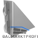 FATH Aluwinkel I 40 / 80 mit Rhombusschraube Nut 8