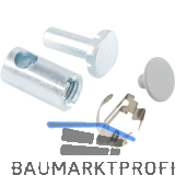 FATH Zentralverbinder mit Kerbe Nut 8