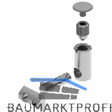 FATH Gehrungsverbinder 30� - 90� verzinkt Nut 8