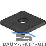 FATH Abdeckkappe f�r Profile 40 x 40 mm anschraubbar schwarz