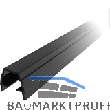 FATH Abdeck- und Einfassprofil natur 2000 mm Nut 8