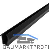 FATH Einfassprofil schwarz 20 m Nut 8