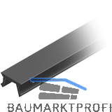 FATH Abdeckprofil schwarz 2000 mm Nut 8