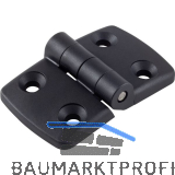 FATH Scharnier Kunststoff 32 / 60 schwarz Links